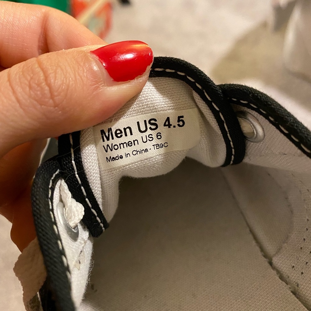 Authentic Black Vans - image 5